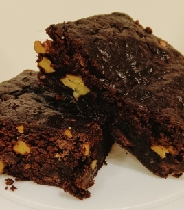 Brownie eco-vegano